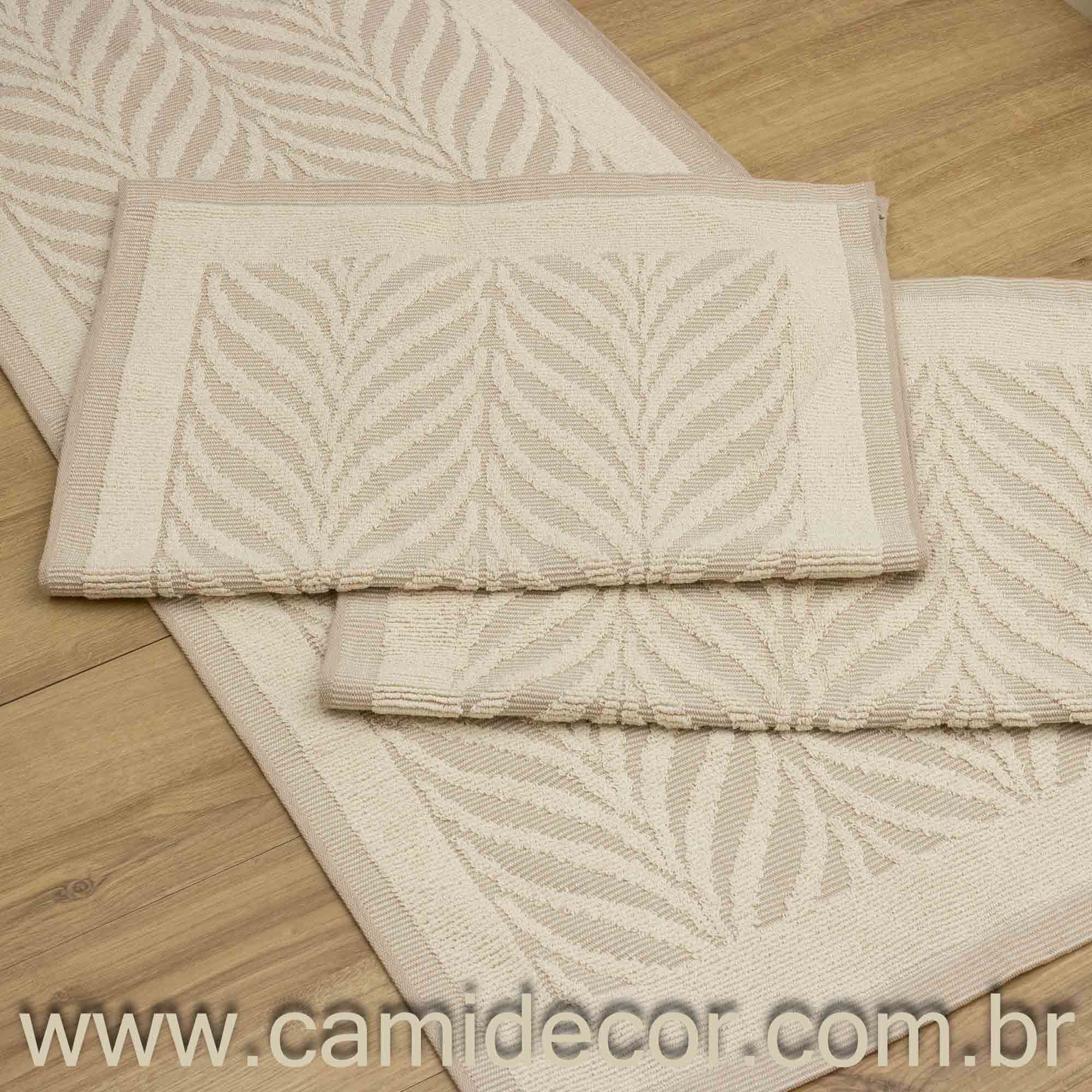 Jogo de Passadeira Amazonas com 3 peças - Nude