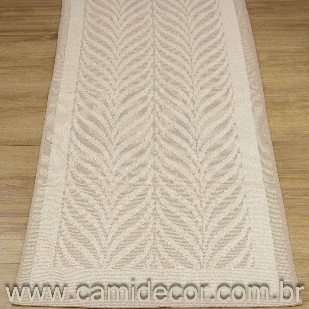 Jogo de Passadeira Amazonas com 3 peças - Nude