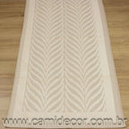 Jogo de Passadeira Amazonas com 3 peças - Nude