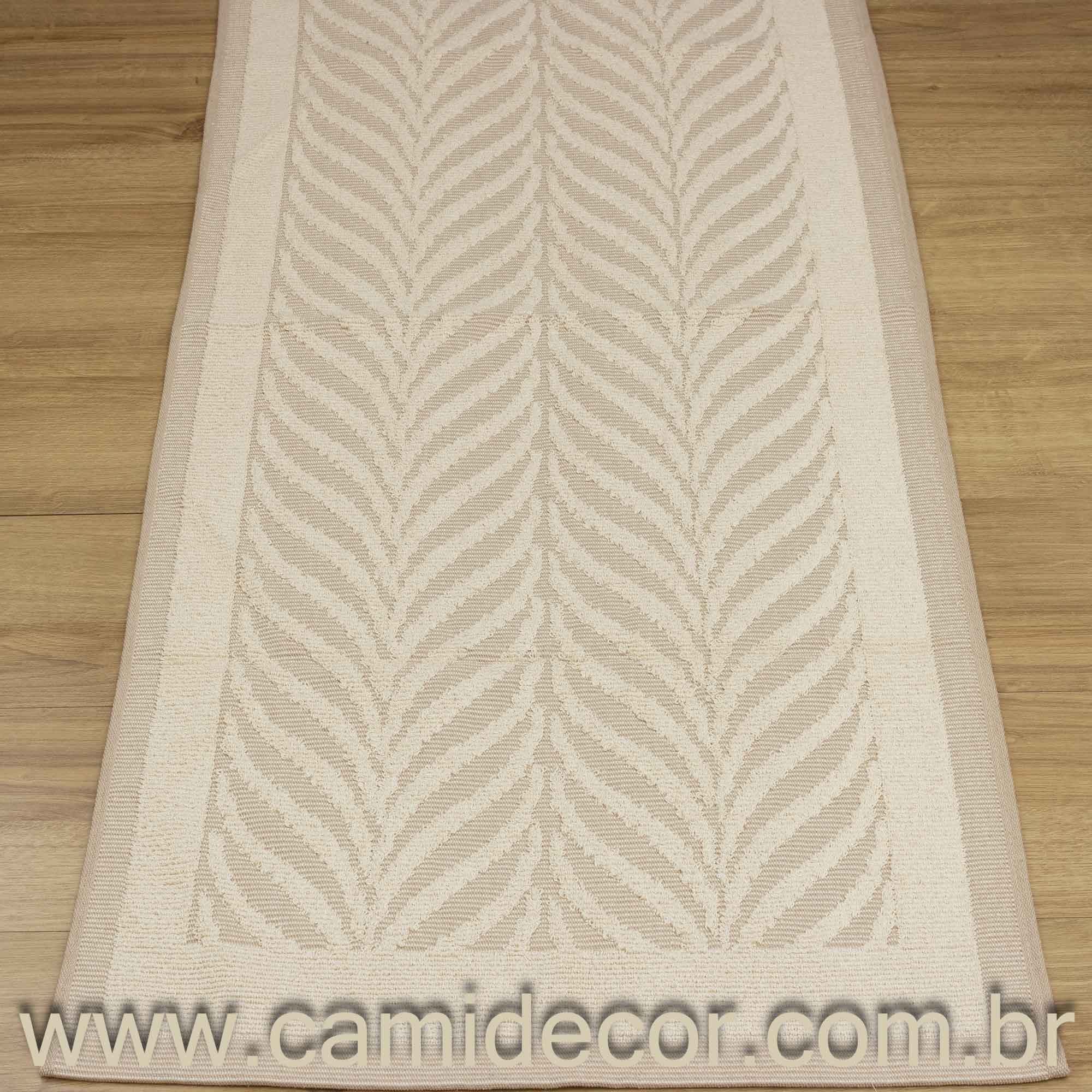 Jogo de Passadeira Amazonas com 3 peças - Nude