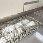 Jogo de Passadeira Cairo com 3 peças - Preto