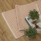 Jogo de Passadeira Cairo com 3 peças - Terracota