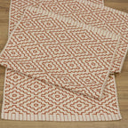 Jogo de Passadeira Cairo com 3 peças - Terracota