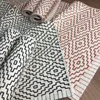 Jogo de Passadeira Cairo com 3 peças - Terracota