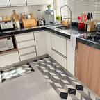 Jogo de Passadeira Capri com 3 peças - Preto