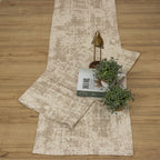 Jogo de Passadeira Carrara com 3 peças - Bege