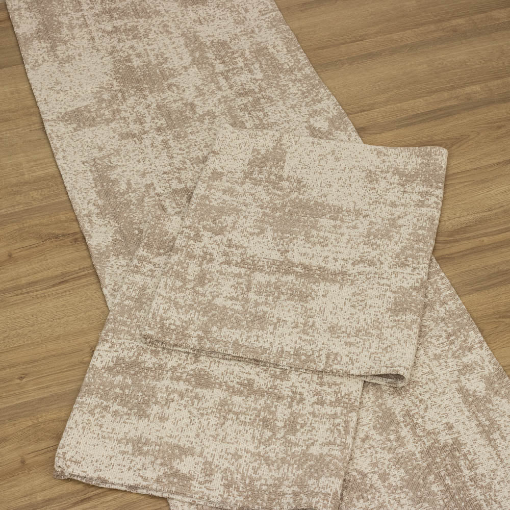 Jogo de Passadeira Carrara com 3 peças - Bege