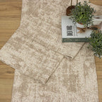 Jogo de Passadeira Carrara com 3 peças - Bege