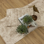 Jogo de Passadeira Carrara com 3 peças - Bege