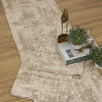 Jogo de Passadeira Carrara com 3 peças - Bege