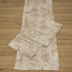 Jogo de Passadeira Carrara com 3 peças - Bege