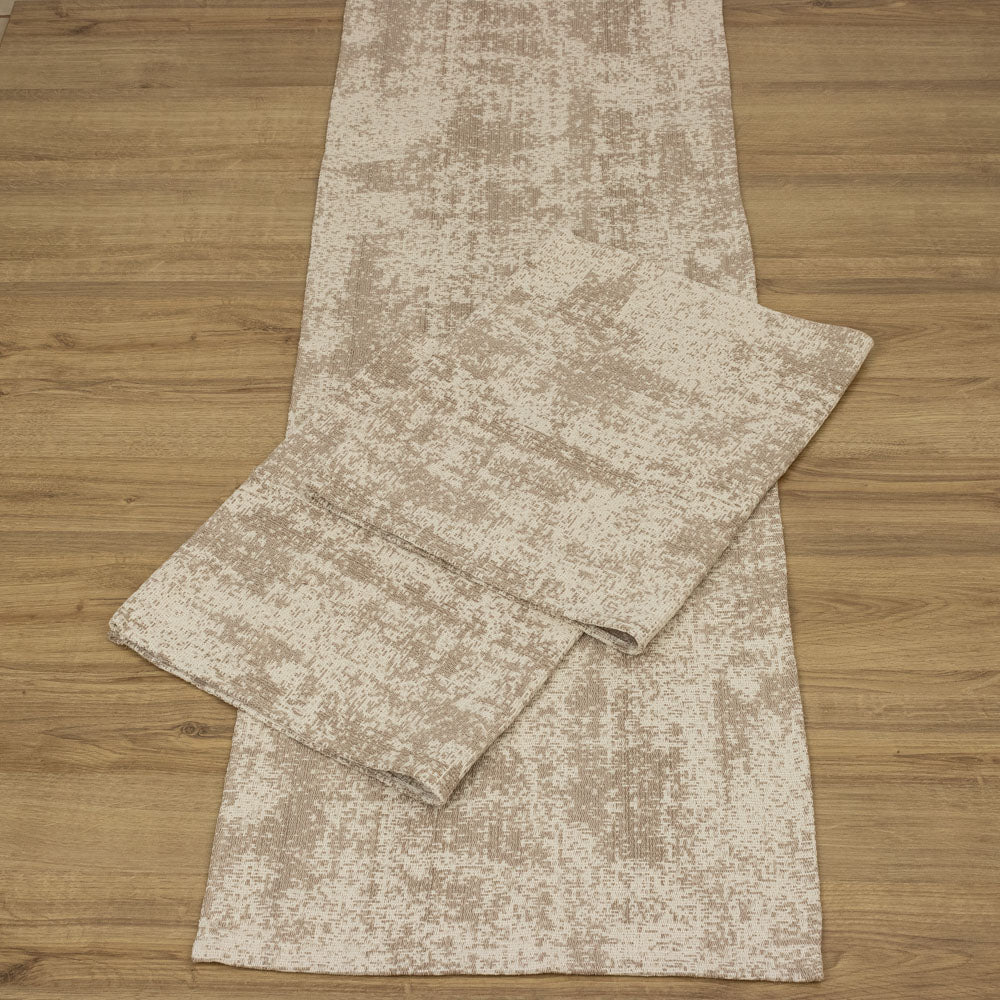 Jogo de Passadeira Carrara com 3 peças - Bege