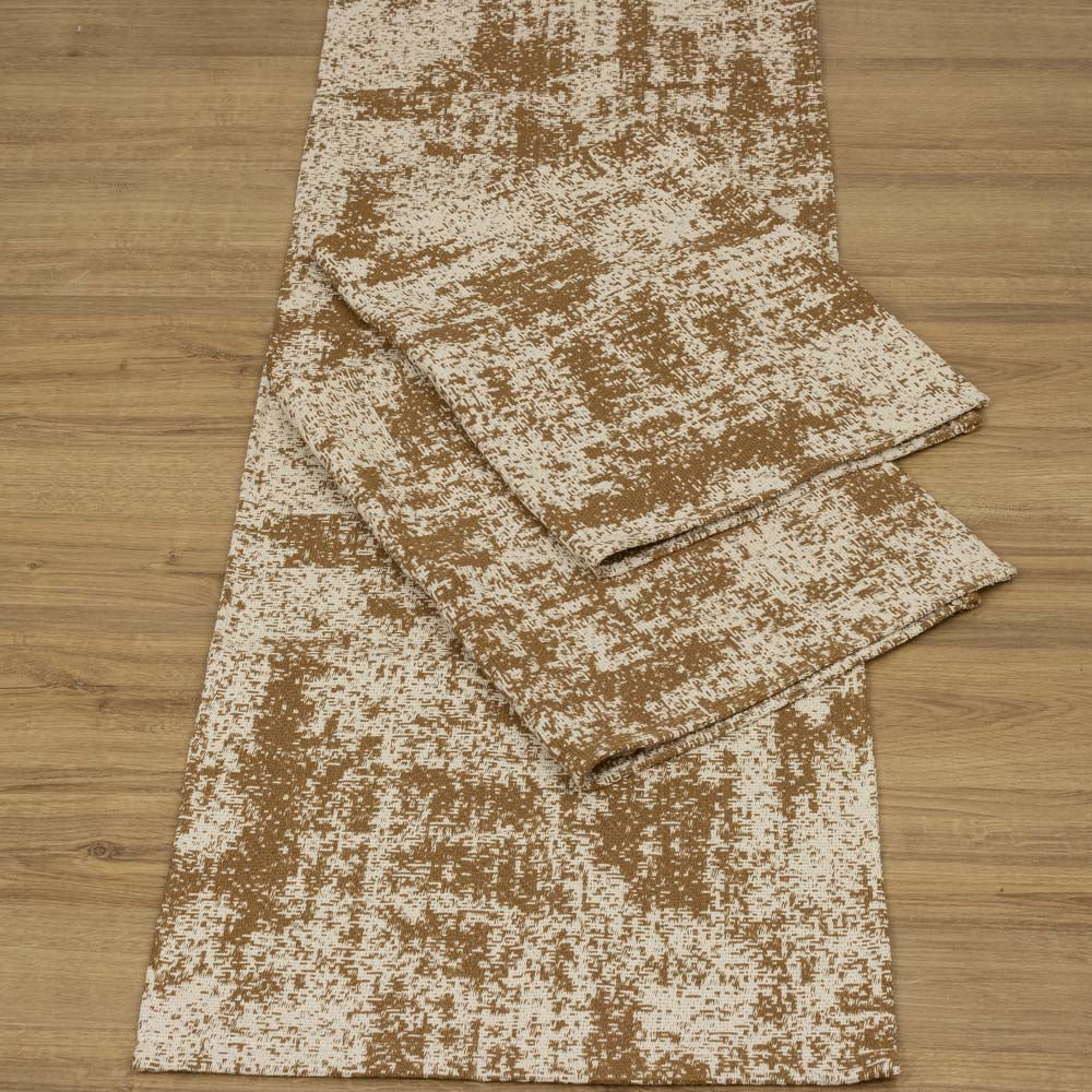 Jogo de Passadeira Carrara com 3 peças - Caramelo