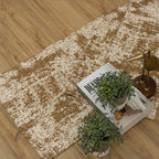 Jogo de Passadeira Carrara com 3 peças - Caramelo