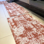 Jogo de Passadeira Carrara com 3 peças - Terracota