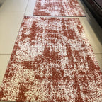 Jogo de Passadeira Carrara com 3 peças - Terracota