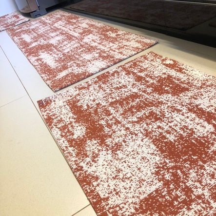 Jogo de Passadeira Carrara com 3 peças - Terracota