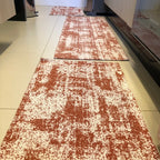 Jogo de Passadeira Carrara com 3 peças - Terracota