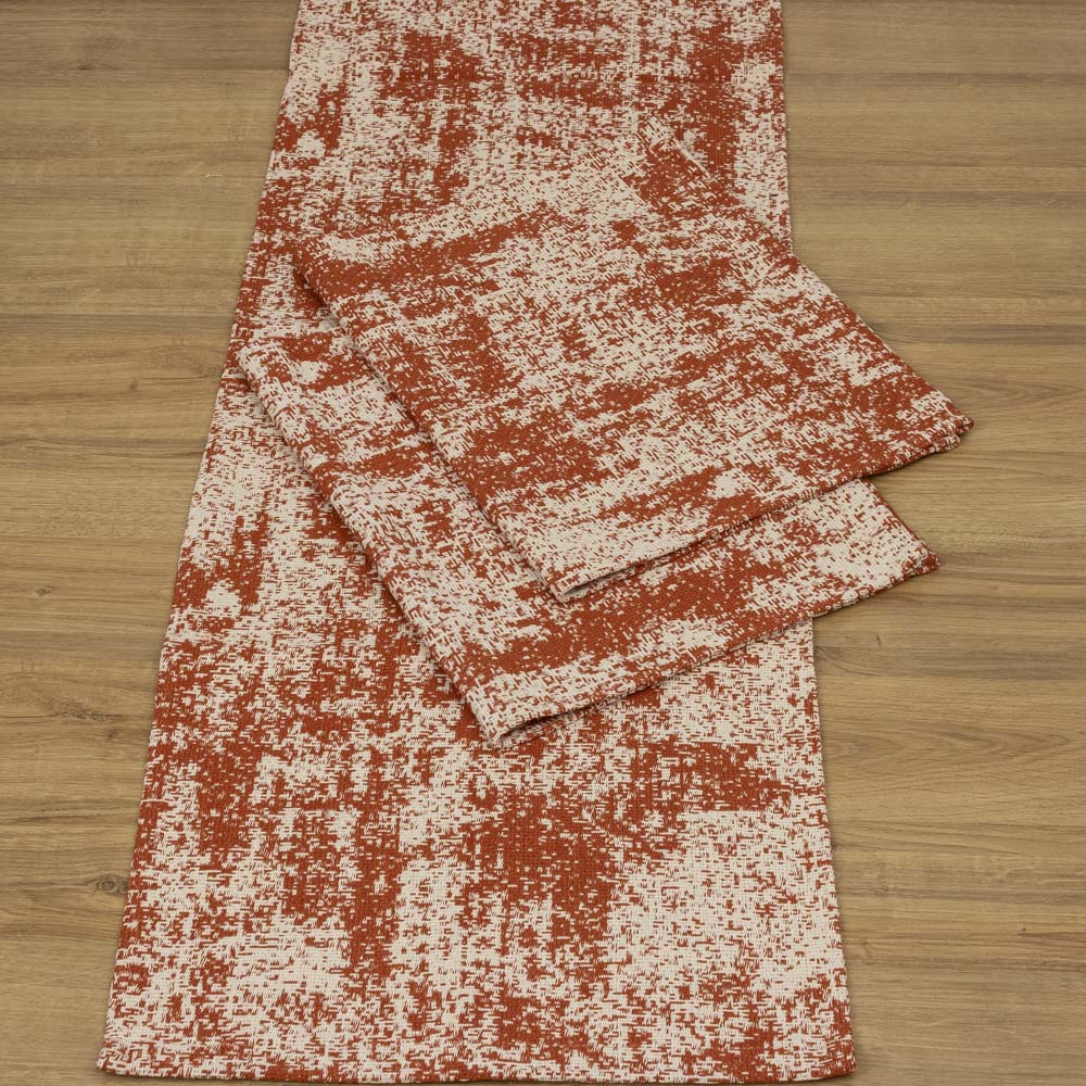 Jogo de Passadeira Carrara com 3 peças - Terracota