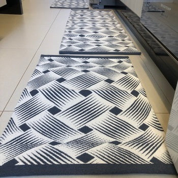 Jogo de Passadeira Dubai com 3 peças - Cinza