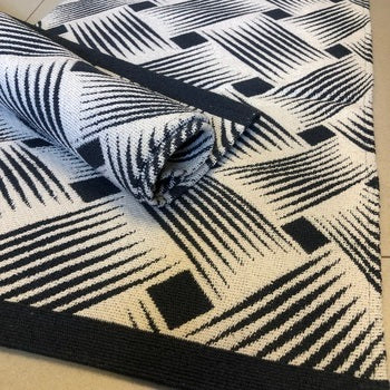 Jogo de Passadeira Dubai com 3 peças - Cinza