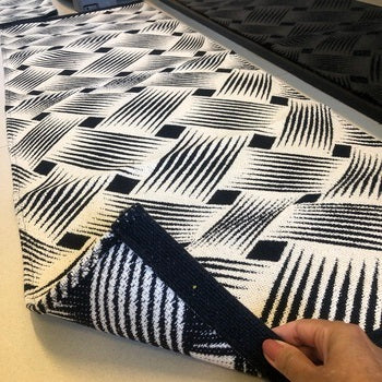 Jogo de Passadeira Dubai com 3 peças - Preto