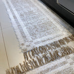 Jogo de Passadeira Dupla Face com 3 peças - Caramelo