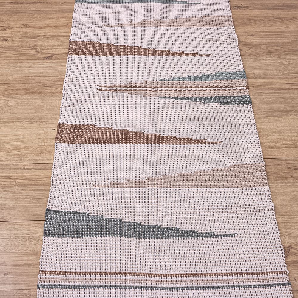 Jogo de Passadeira Florença Bico com 3 peças - Verde Oliva