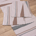 Jogo de Passadeira Florença Bico com 3 peças - Verde Oliva