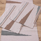 Jogo de Passadeira Florença Bico com 3 peças - Verde Oliva