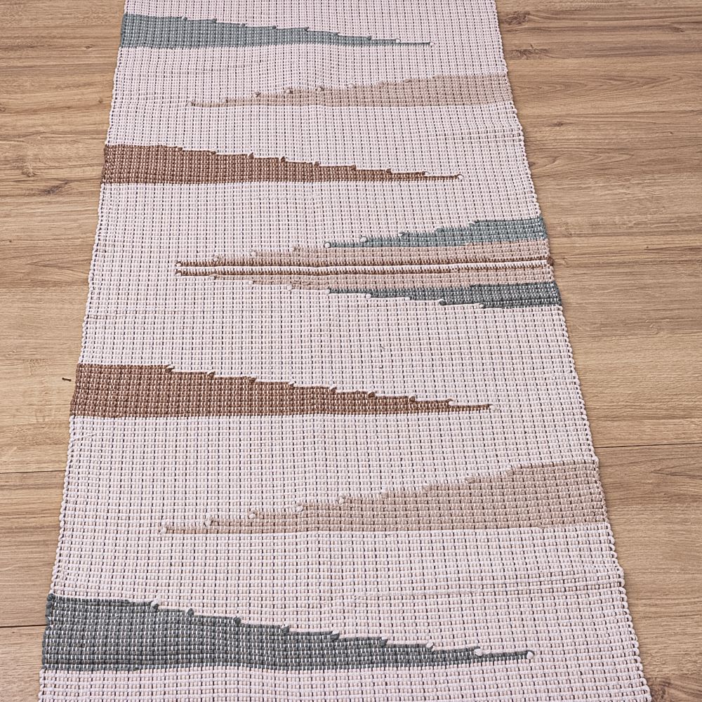 Jogo de Passadeira Florença Bico com 3 peças - Verde Oliva