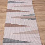 Jogo de Passadeira Florença Bico com 3 peças - Verde Oliva