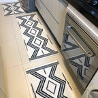 Jogo de Passadeira Inca com 3 peças - Cru