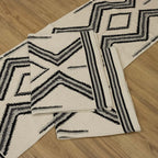 Jogo de Passadeira Inca com 3 peças - Cru