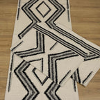 Jogo de Passadeira Inca com 3 peças - Cru