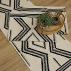 Jogo de Passadeira Inca com 3 peças - Cru