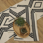 Jogo de Passadeira Inca com 3 peças - Cru