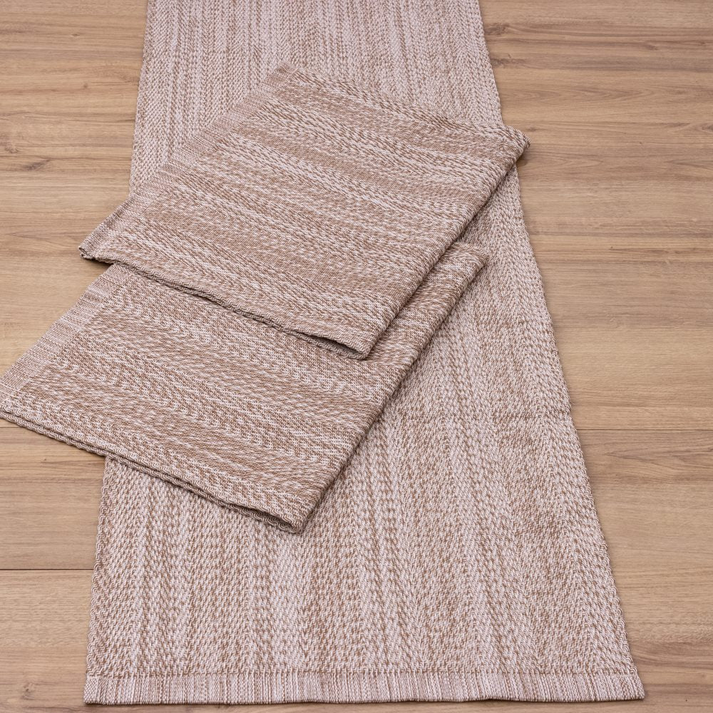 Jogo de Passadeira Serena com 3 peças - Bege