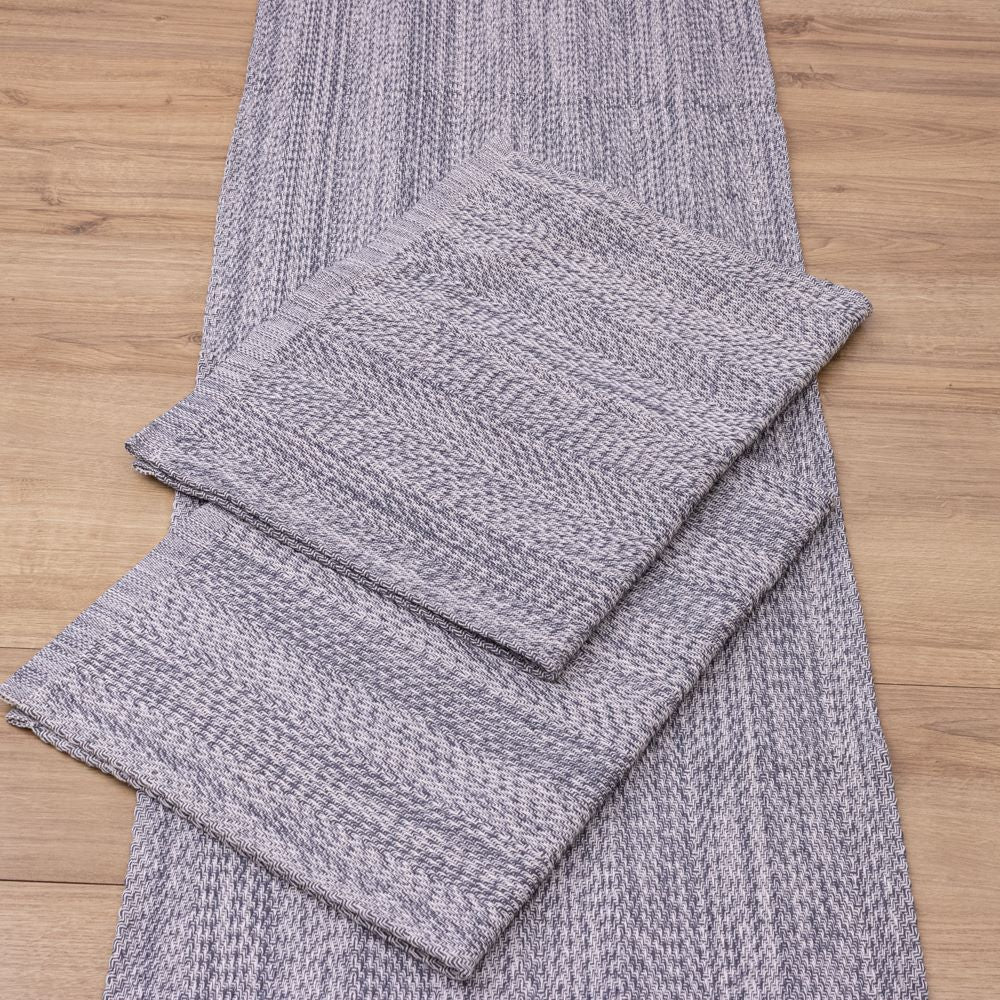 Jogo de Passadeira Serena com 3 peças - Cinza