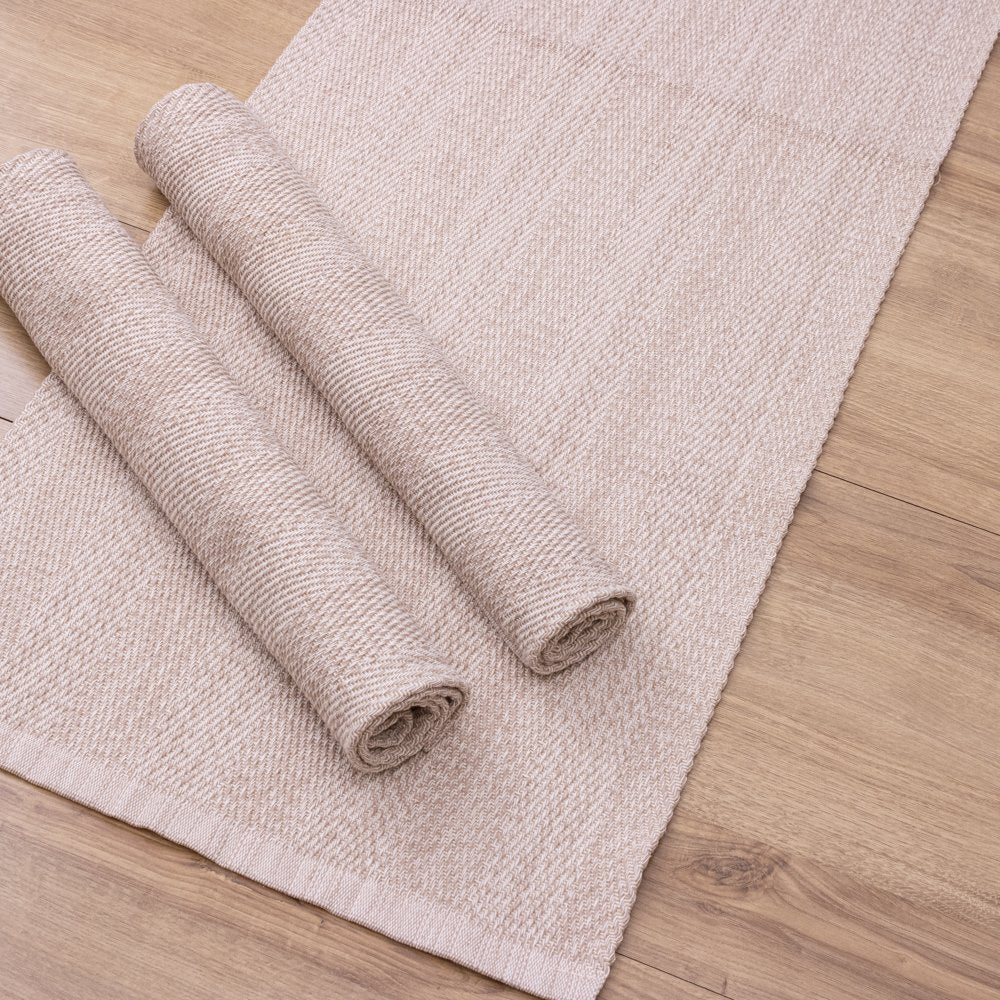 Jogo de Passadeira Serena com 3 peças - Nude