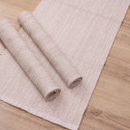 Jogo de Passadeira Serena com 3 peças - Nude