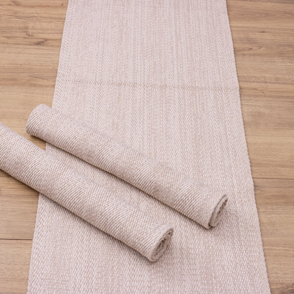 Jogo de Passadeira Serena com 3 peças - Nude