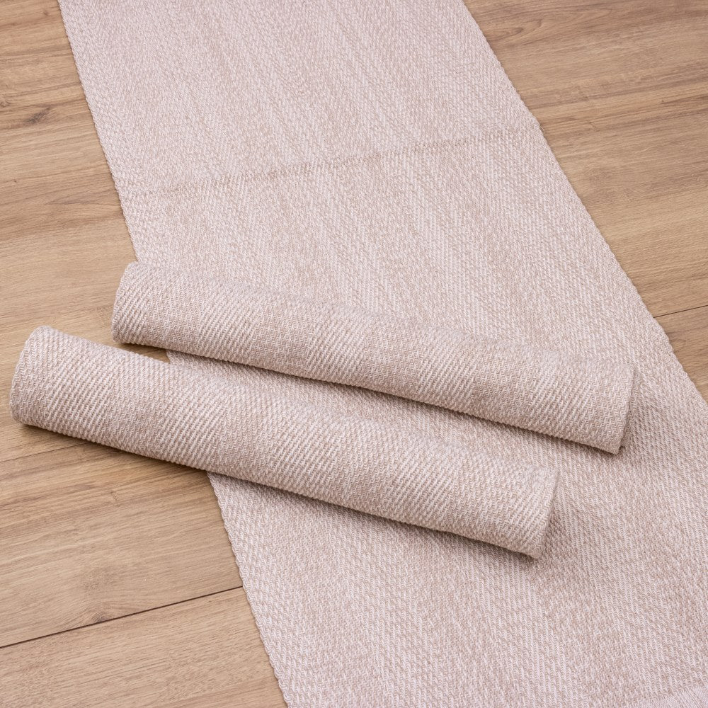 Jogo de Passadeira Serena com 3 peças - Nude