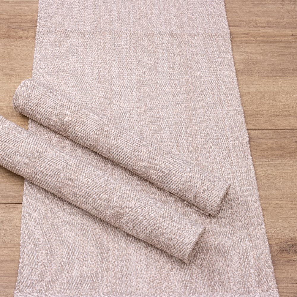 Jogo de Passadeira Serena com 3 peças - Nude