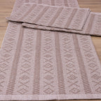 Jogo de Passadeira Veneza com 3 Peças - Nude