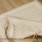 Jogo de Tapetes Amazonas com 2 peças - Nude