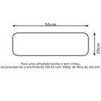 Kit com 3 Capas de Almofadas - Biscoitos de Gengibre e Feliz Natal
