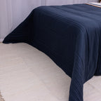 Kit Completo LÍNIA Cama Posta SUPER KING Azul Marinho - 3 peças (2,75 x 3,0m)