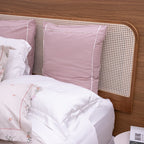 Kit Completo LIZ Cama Posta KING - Rosa, 7 Peças (2,60 x 2,80m)