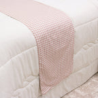 Kit Completo LIZ Cama Posta QUEEN - Rosa, 7 Peças (2,40 x 2,60m)